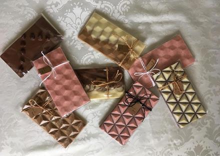 Tabuľková belgická čokoláda, 