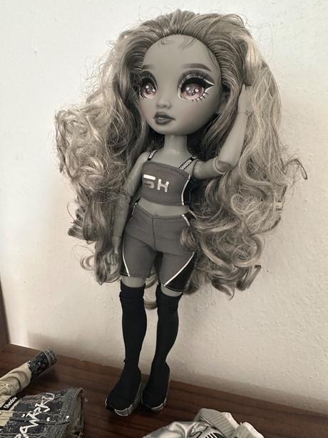 Shadow high nicole steel, 