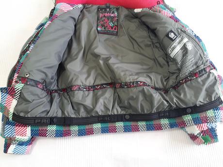 Lyžiarska bunda protest 152-164, 158