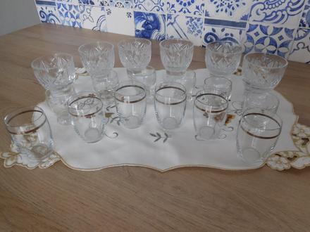 Poháriky na dopoužívanie-3 sady, 