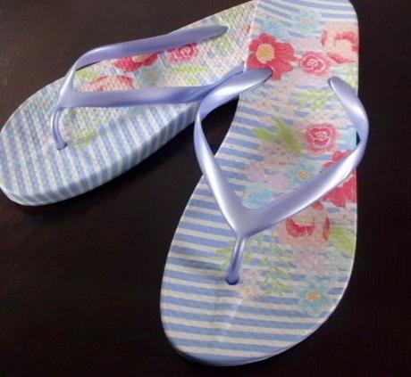 Kvetinkové žabky - veľ. 38/39, f&f,39