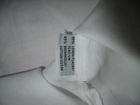 Blúza ľan/bavlna, 52