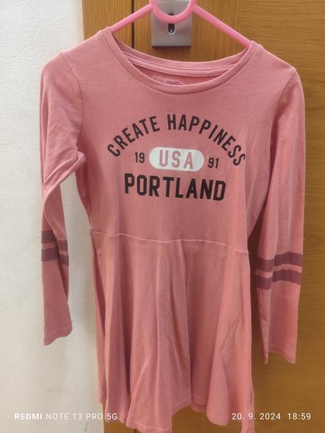 Dievčenské šaty, f&f,122