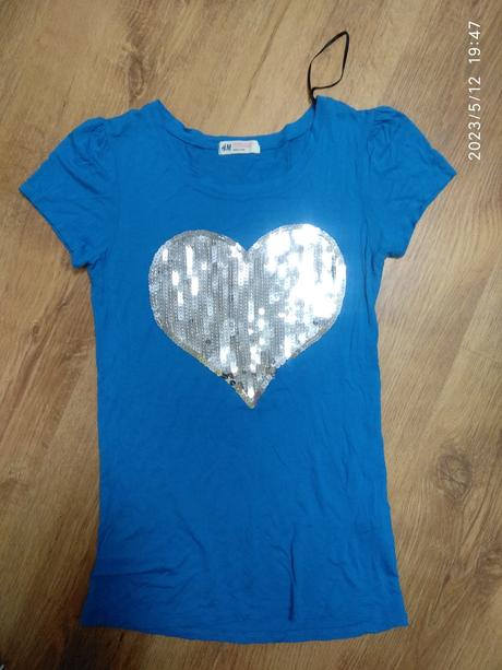 Tricko hm, h&m,158