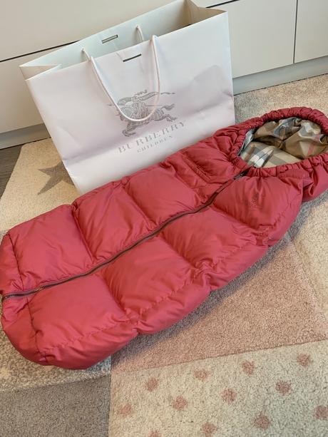 Zimny burberry fusak top stav, 