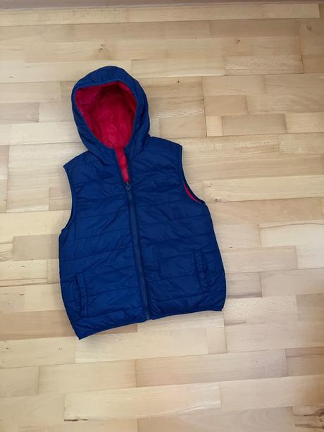 Obojstranná prehodná vesta, 128