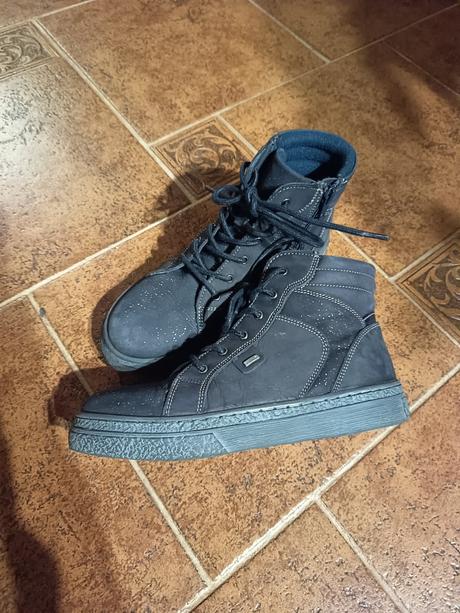 Členkové kožené topánky lasocki, lasocki,35