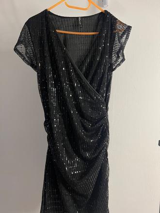 Šaty čierne, m