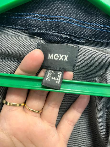 Rifľové sako značkové mexx, mexx,42