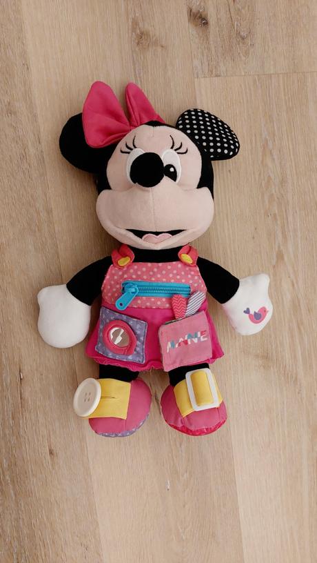 Minnie mouse plyšák, 