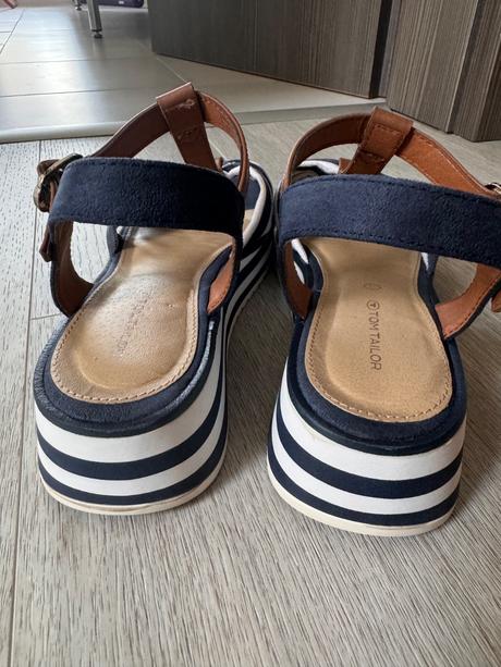 Sandále tom tailor, tom tailor,40