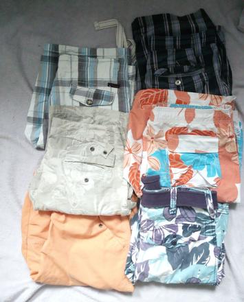 Rôzne pánske šortky - kus 3,50, l