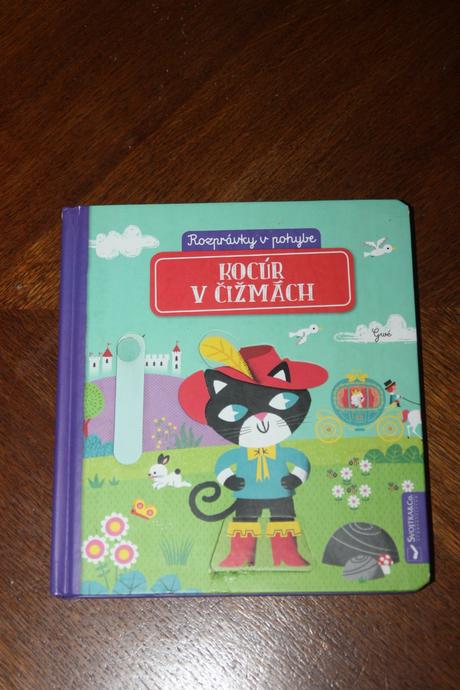Rozpravky v pohybe - kocur v cizmach, 