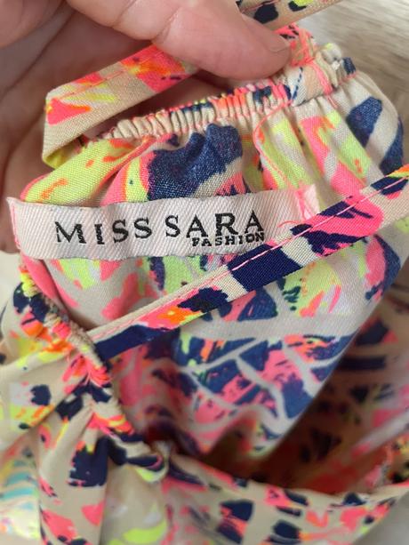 Maxišaty krásne krikľavé, l