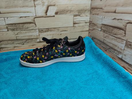 Adidas 38 2/3 - dámske kožené tenisky stan smith, adidas,38