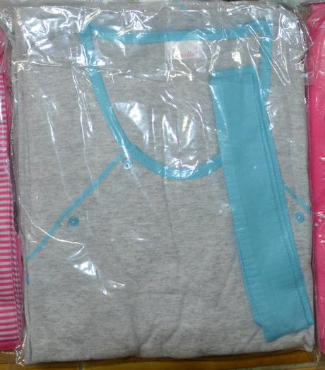 Materská nočná košieľka so županom, vienetta secret,l / m / s / xl / xxl