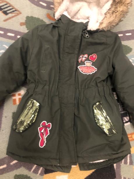 Zimná bunda, kiki&koko,104