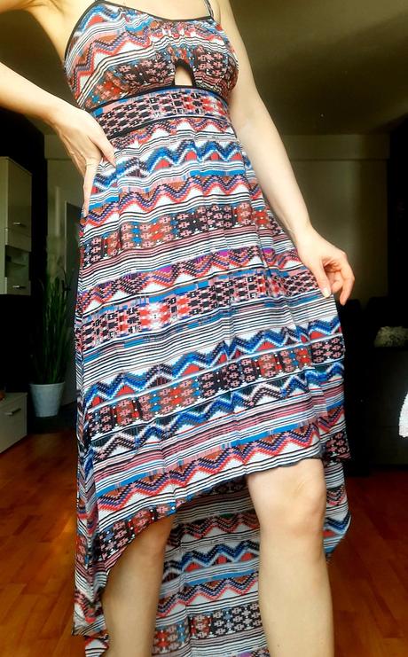 Letné šaty, amisu,38