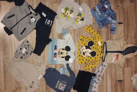 Mix.balíček oblečenia pre chlapčeka, 68–80