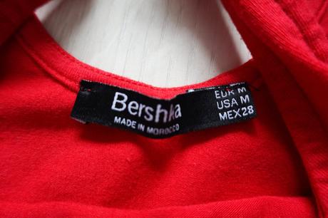 Body bershka, bershka,m