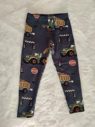 Legíny s podšívkou lindex, lindex,98