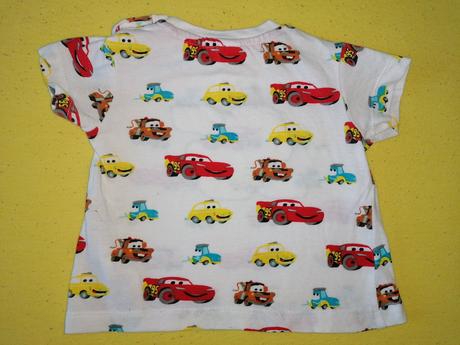 Tričko cars, disney,74