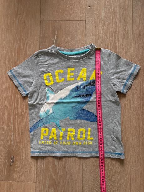 Tričká s krátkym rukávom - gaudí, h&m, f&f,veľ.110, 110