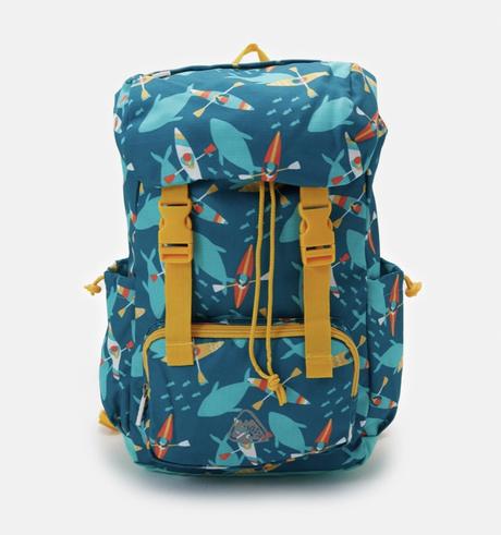 Krásny detský batoh frugi, 