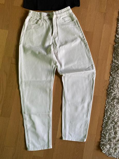 Shein rifle a tričko vans, 34