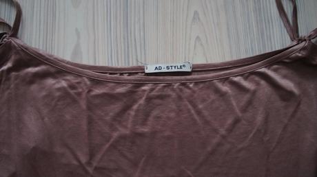 Elegantný top, ad style,m