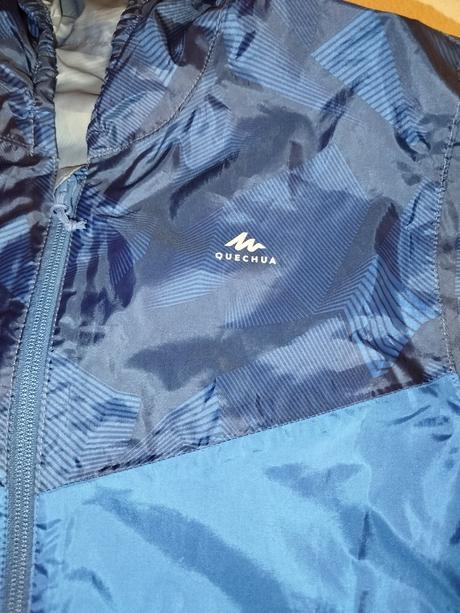 Vetrovka do dažďa, quechua,158