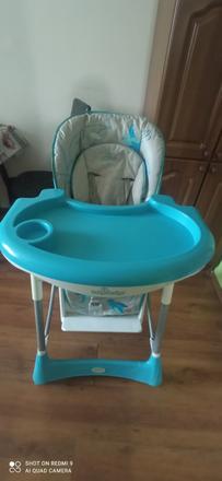 Detská jedálenská stolička, zopa