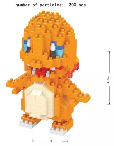 Pokemon pikachu micro  skladačka, 