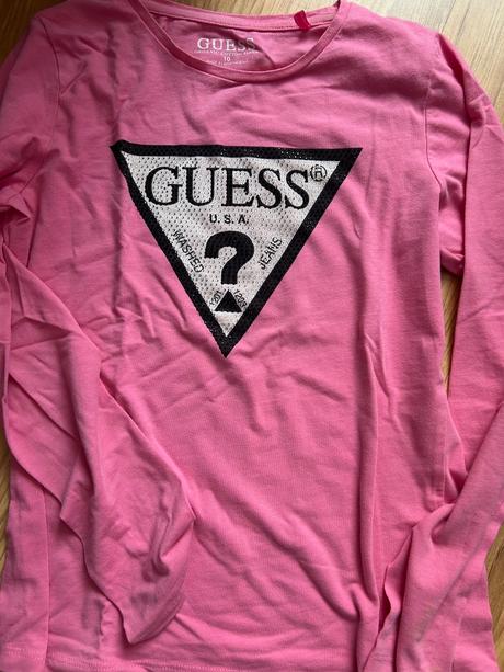 Original tričko guess 10 rokov, guess,146