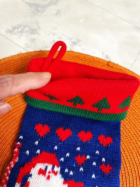 Vianočná závesná dekorácia,