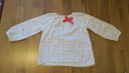 Tenke tricko sdlhym rukavom, h&m,86