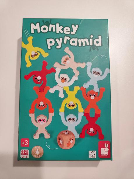 Monkey pyramid, 