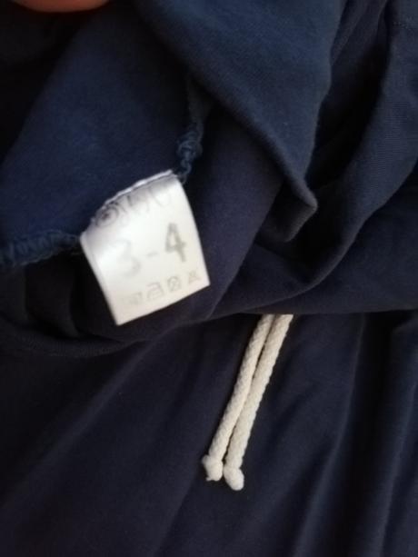 Šaty/tunika veľk. 104 - 3/4 roky, 104