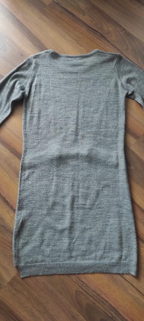 Janina - dámsky predlžený pulóver / šaty, kik,36