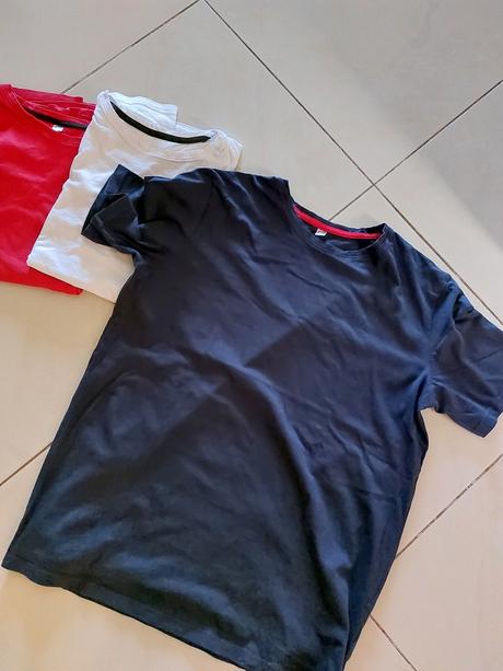 Trička 3 ks, bonprix,182