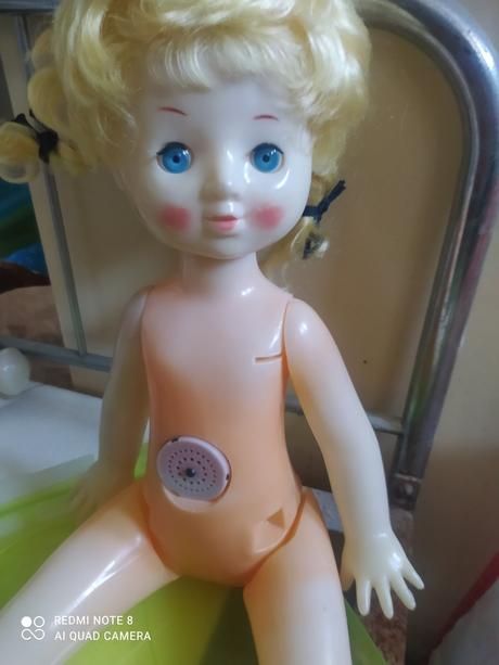 Retro vysoka babika 62cm  - 30 eur, 