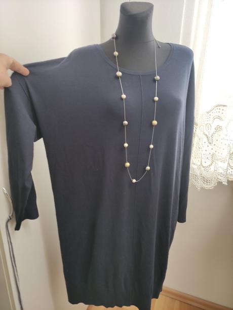 Dlhe šaty, náhrdelník grátis., xxxl