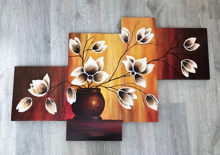 4.dielna sada obrazov,