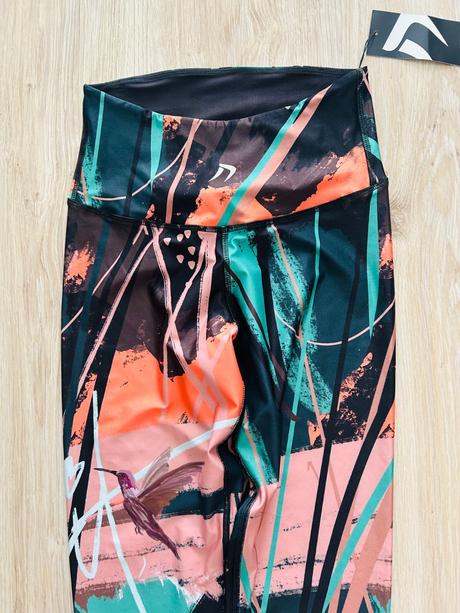 Krásny komplet legín a podprsenky kfit - terra, s