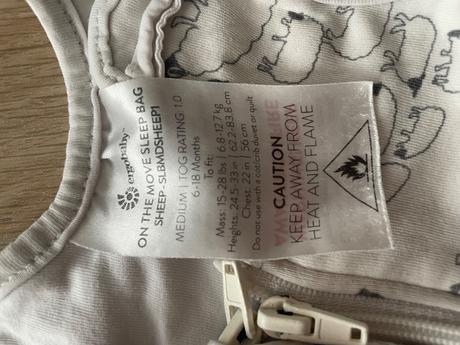 Spací vak ergobaby, 