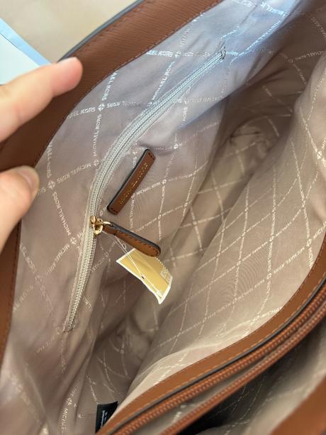 Michael kors kožená kabelka, michael kors