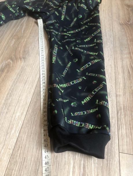 Softshellové nohavice minecraft, 116