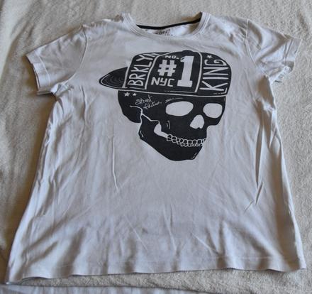 Tričko s krátkym rukávom, rebel,146