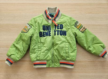 Pekná bunda benetton, benetton,110