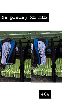 Cyklistický dres, xl